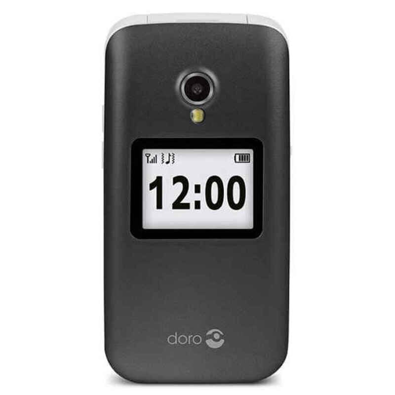 Mobiiltelefon vanematele inimestele Doro 2424 2.4" 800 mAh: Värvus - Punane hind ja info | Telefonid | kaup24.ee