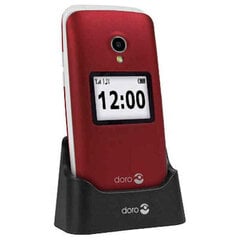 Мобильный телефон для пожилых людей Doro 2424 2,4" 800 mAh: Цвет - Красный цена и информация | Мобильные телефоны | kaup24.ee