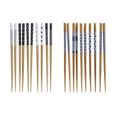 Бамбуковые палочки DKD Home Decor цена и информация | столовые приборы kinghoff 24шт. стекло kh-1512 | kaup24.ee