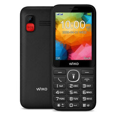 Nutitelefonid WIKO MOBILE F200 2.8" DUAL SIM NEGRO hind ja info | Mobiiltelefonid | kaup24.ee