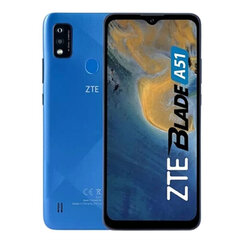 Смартфон ZTE A51 32 GB 2 Гб 6,52" SC9863A цена и информация | Мобильные телефоны | kaup24.ee