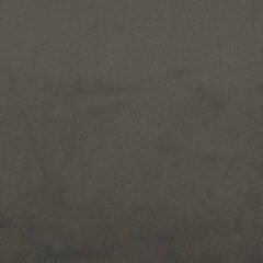 Барные табуреты, 2 шт., темно-серые цена и информация | Стулья для кухни и столовой | kaup24.ee
