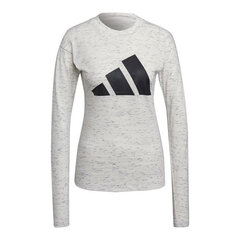 Женская рубашка с длинным рукавом Adidas Icons Winners 2.0 Белый S6433491 цена и информация | Спортивная одежда для женщин | kaup24.ee