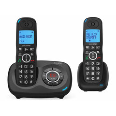 Alcatel XL 595B, must hind ja info | Lauatelefonid | kaup24.ee