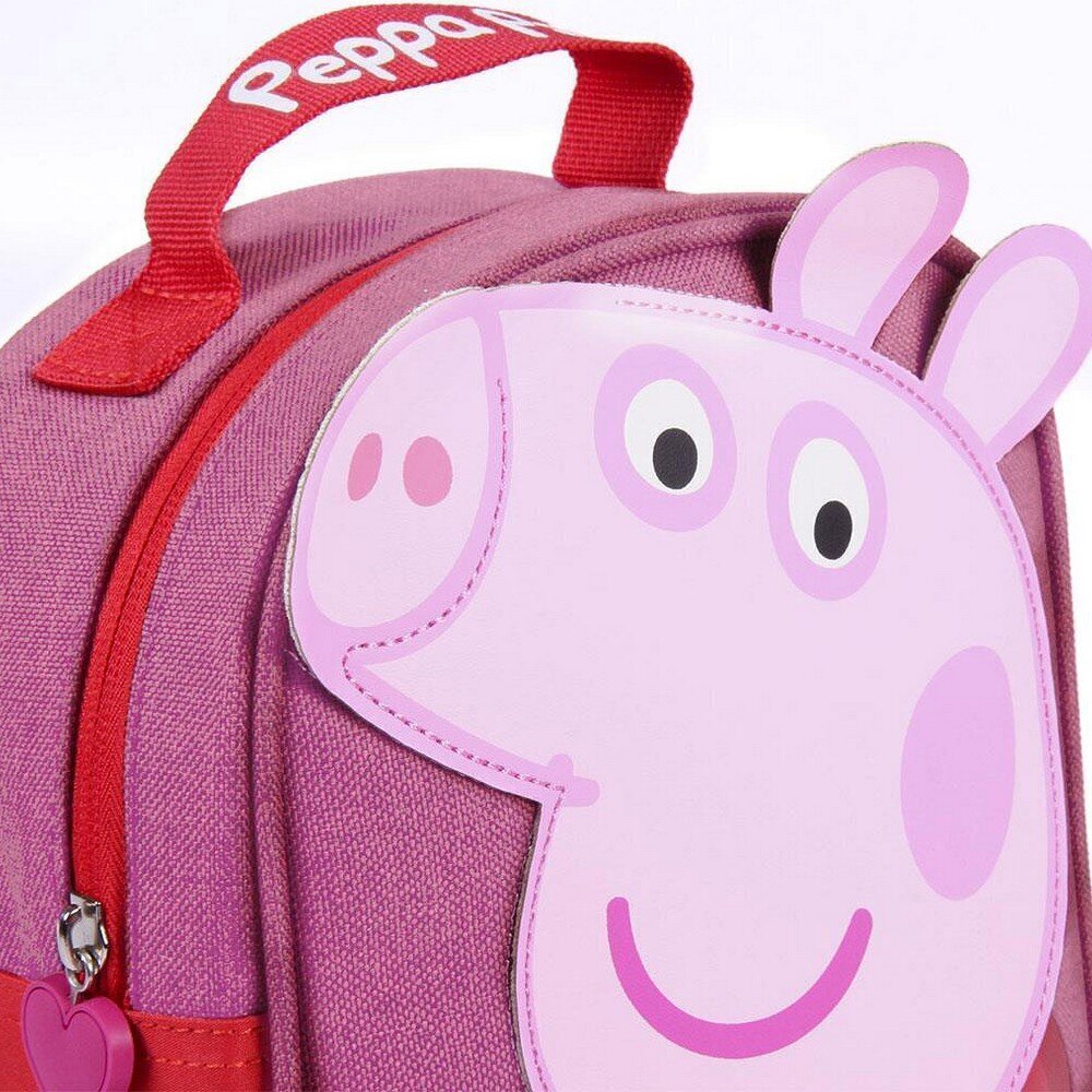 Lastepott Peppa Pig Roosa hind ja info | Koolikotid, sussikotid | kaup24.ee