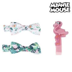 Tarvikutega WC-kott Minnie Mouse (17 pcs) hind ja info | Laste aksessuaarid | kaup24.ee