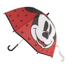Vihmavari Mickey Mouse Punane hind ja info | Laste aksessuaarid | kaup24.ee