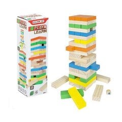 Ehitusmäng Koos Plokkidega Woomax (26 cm) (58 pcs) цена и информация | Настольные игры, головоломки | kaup24.ee