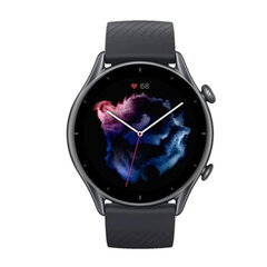 Amazfit GTR 3 Thunder Black цена и информация | Смарт-часы (smartwatch) | kaup24.ee