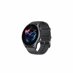 Умные часы Amazfit GTR3 Чёрный 5 atm 1,45" AMOLED цена и информация | Смарт-часы (smartwatch) | kaup24.ee