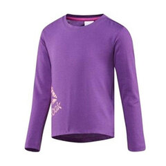 Детская рубашка с длинным рукавом Reebok G ES LS Tee цена и информация | Рубашки для девочек | kaup24.ee
