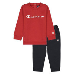 Laste Spordidress Champion Crewneck Baby Punane hind ja info | Beebiriiete komplektid | kaup24.ee