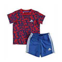 Sports Outfit for Baby Adidas I Sum Count цена и информация | Штаны для младенцев | kaup24.ee