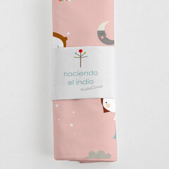 Муслин Haciendo el Indio Unicorn (120 x 120 cм) цена и информация | Пеленальные доски и пеленки | kaup24.ee