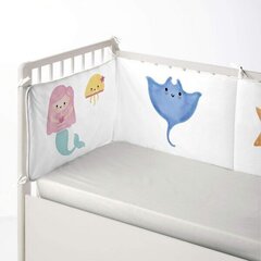 Протектор кроватки Cool Kids Mermaid (60 x 60 x 60 + 40 cм) цена и информация | Мультипак Безопасный дом B | kaup24.ee