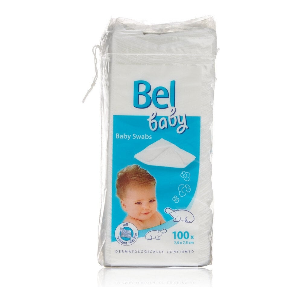 Mitte-riidest marli Baby Bel (100 uds) цена и информация | Hügieenitarbed | kaup24.ee