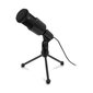 Lauamikrofon Ewent EW3552 3.5 mm Must hind ja info | Mikrofonid | kaup24.ee