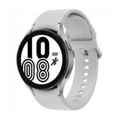 Умные часы Samsung GALAXY WATCH 4 4G 1,4" 16 GB серебристый цена и информация | Смарт-часы (smartwatch) | kaup24.ee