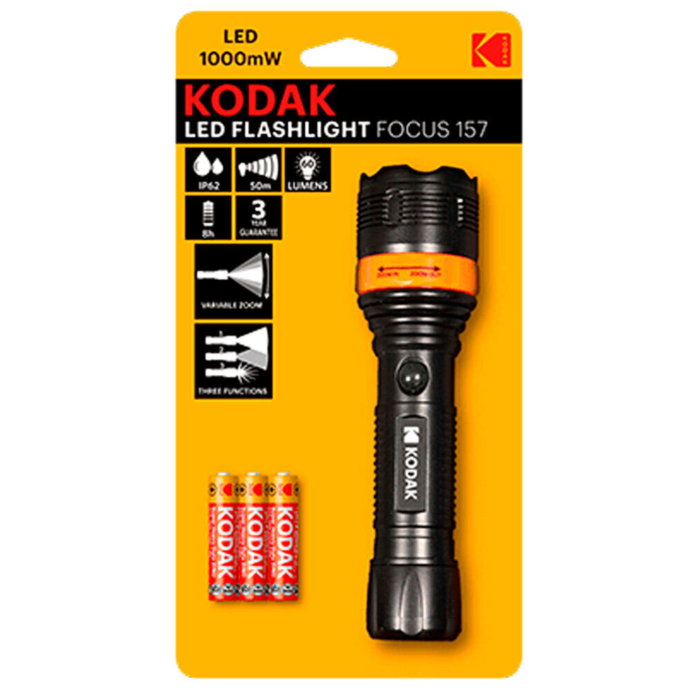 Kodak LED Focus 157 hind ja info | Taskulambid, prožektorid | kaup24.ee
