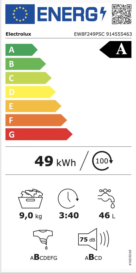 Electrolux EW8F249PS цена и информация | Pesumasinad | kaup24.ee