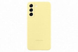 Силиконовый чехол Samsung Galaxy S22 Plus желтый EF-PS906TYE цена и информация | Чехлы для телефонов | kaup24.ee