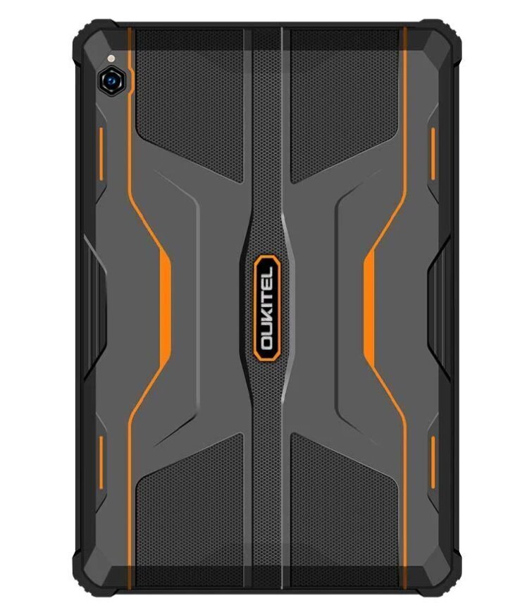 Oukitel RT1 4G 4/64GB Black/Orange цена и информация | Tahvelarvutid | kaup24.ee