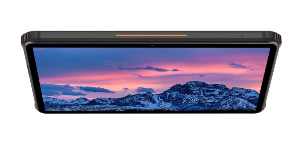 Oukitel RT1 4G 4/64GB Black/Orange hind ja info | Tahvelarvutid | kaup24.ee