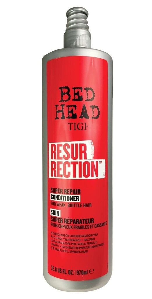 Taastav juuksepalsam Tigi Bed Head Resurrection, 970 ml hind ja info | Juuksepalsamid | kaup24.ee