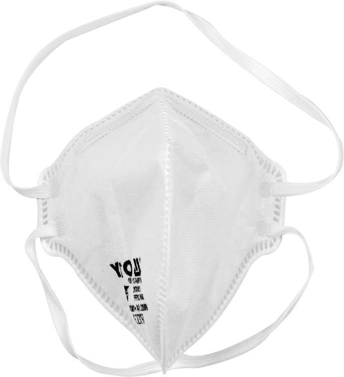 Respiraatorid-mask ilma ventiilita 5 tk. FFP2 CE Yato (YT-74971) hind ja info | Peakaitsmed | kaup24.ee