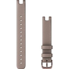 Garmin Lily Leather Band, paloma цена и информация | Аксессуары для смарт-часов и браслетов | kaup24.ee