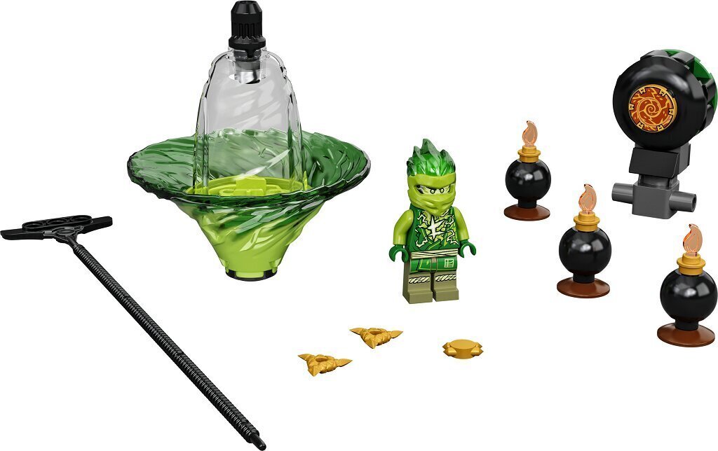 70689 LEGO® NINJAGO Lloyd Spinjitzu ninjatreening hind ja info | Klotsid ja konstruktorid | kaup24.ee