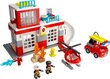 10970 LEGO® DUPLO Town Tuletõrjedepoo ja helikopter hind ja info | Klotsid ja konstruktorid | kaup24.ee