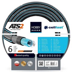 Veevoolik Hobby ATS 1/2'' 25m (5 *) hind ja info | Kastekannud, voolikud, niisutus | kaup24.ee