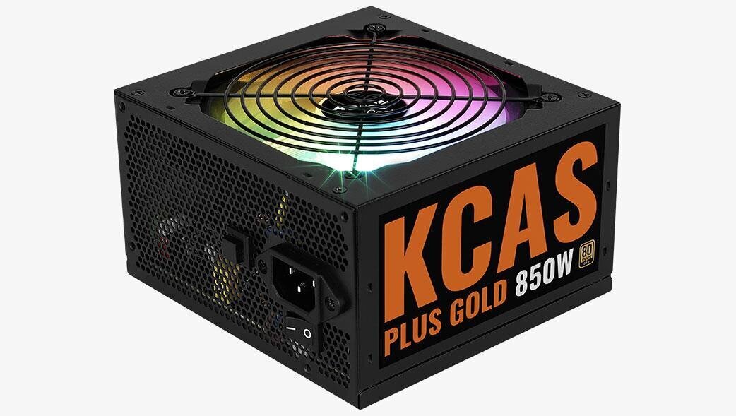 Aerocool AEROPGSKCAS+RGB850-G hind ja info | Toiteplokid (PSU) | kaup24.ee