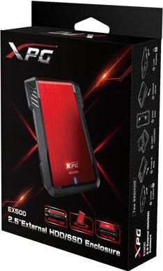Adata XPG EX500 hind ja info | Sisemised kõvakettad (HDD, SSD, Hybrid) | kaup24.ee