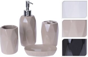 Комплект аксессуаров для ванной Dolomite Modern цена и информация | Аксессуары для ванной комнаты | kaup24.ee