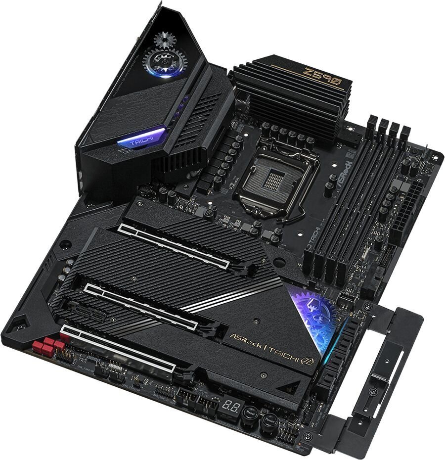 ASRock Z590 Taichi hind ja info | Emaplaadid | kaup24.ee