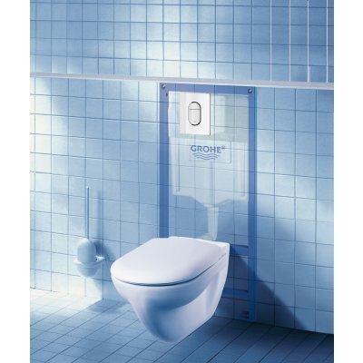 Varjatud raam Grohe Rapid SL WC raam (5 in 1) 3/6 l, 38827000 цена и информация | WC-poti tarvikud | kaup24.ee