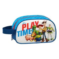 Kotike koolitarvete jaoks Toy Story Play Time Sinine Valge hind ja info | Koolikotid, sussikotid | kaup24.ee