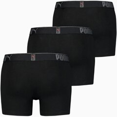 Meeste aluspüksid Puma Premium Sueded Cotton Boxer 3P M 935032 01, 3 tk. hind ja info | Meeste aluspesu | kaup24.ee