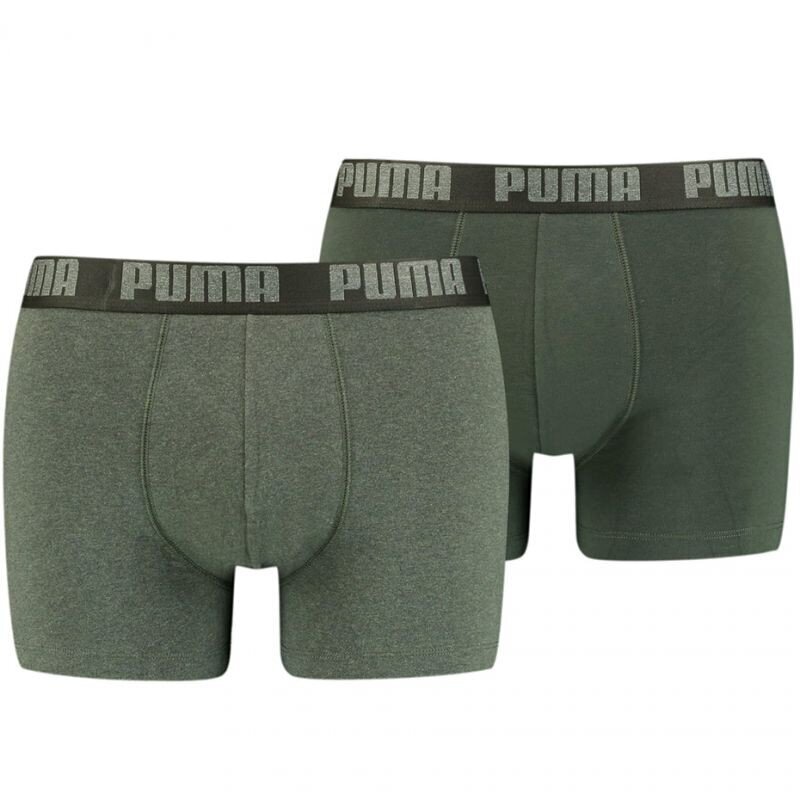 Meeste aluspüksid Puma Basic Boxer 2P M 906823 37, 2 tk hind ja info | Meeste aluspesu | kaup24.ee