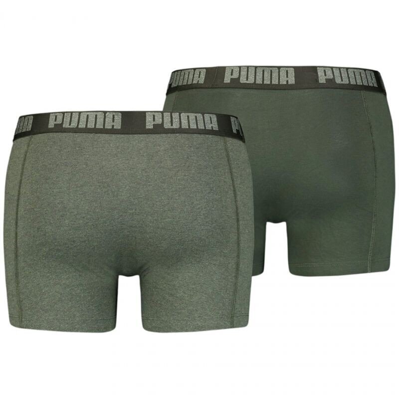 Meeste aluspüksid Puma Basic Boxer 2P M 906823 37, 2 tk цена и информация | Meeste aluspesu | kaup24.ee