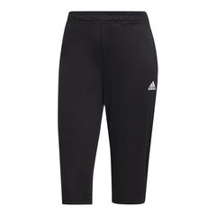 Длинные спортивные штаны Adidas Stu 7/8 Женщина Чёрный цена и информация | Спортивная одежда для женщин | kaup24.ee