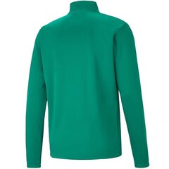 Спортивный мужской джемпер P Puma teamRise Training Poly Jacket M 657392 05, зеленый цена и информация | Мужская спортивная одежда | kaup24.ee