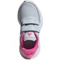Tüdrukute spordijalatsid Adidas Tensaur Run K Jr FY9197, hall цена и информация | Laste spordijalatsid | kaup24.ee