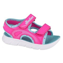 Tüdrukute sandaalid Skechers C-Flex Sandal-Star Zoom Jr 86980N-HPMT 86980N-HPMT, roosa hind ja info | Laste sandaalid | kaup24.ee