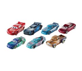 Игрушечный автомобиль Cars (Молния Маккуин) DXV29 1:55, 1 шт. цена и информация | Развивающий мелкую моторику - кинетический песок KeyCraft NV215 (80 г) детям от 3+ лет, бежевый | kaup24.ee