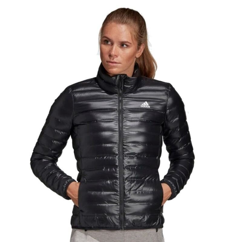 Куртка женская Adidas varlilite jacket W BQ1982, черная цена | kaup24.ee