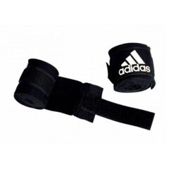 Poksisidemed Adidas, must hind ja info | Poksivarustus | kaup24.ee