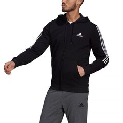 Meeste dressipluus Adidas Essentials Hoodie M GK9585, must hind ja info | Meeste pusad | kaup24.ee